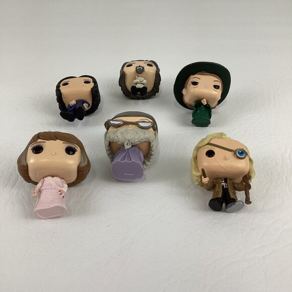 Funko Harry Potter Advent Calendar Mini Vinyl Figures Professor Lot Dumbledore - Picture 2 of 6